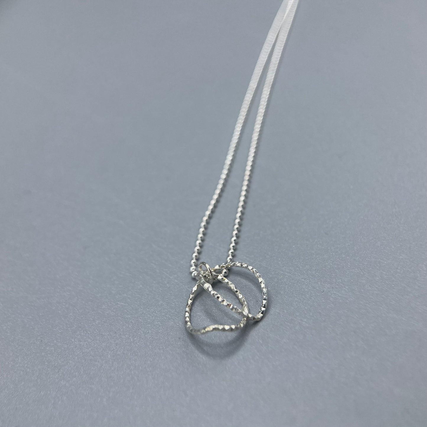 Alice Gow Silver Entwine Pendant