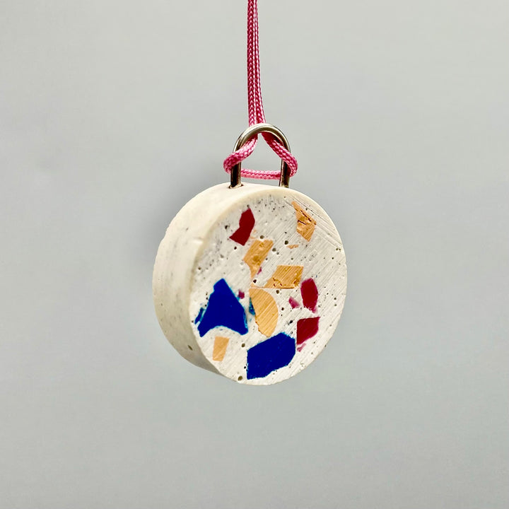 Fern Robinson - Jesmonite Circular Necklace