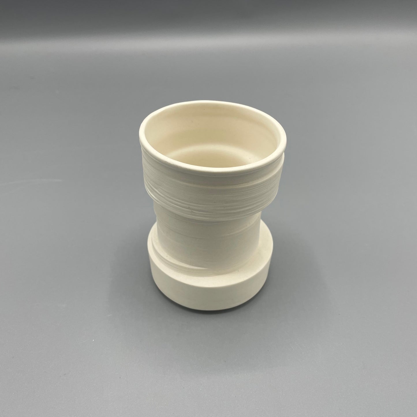 Emma Westmacott Small Stacked Porcelain Vase