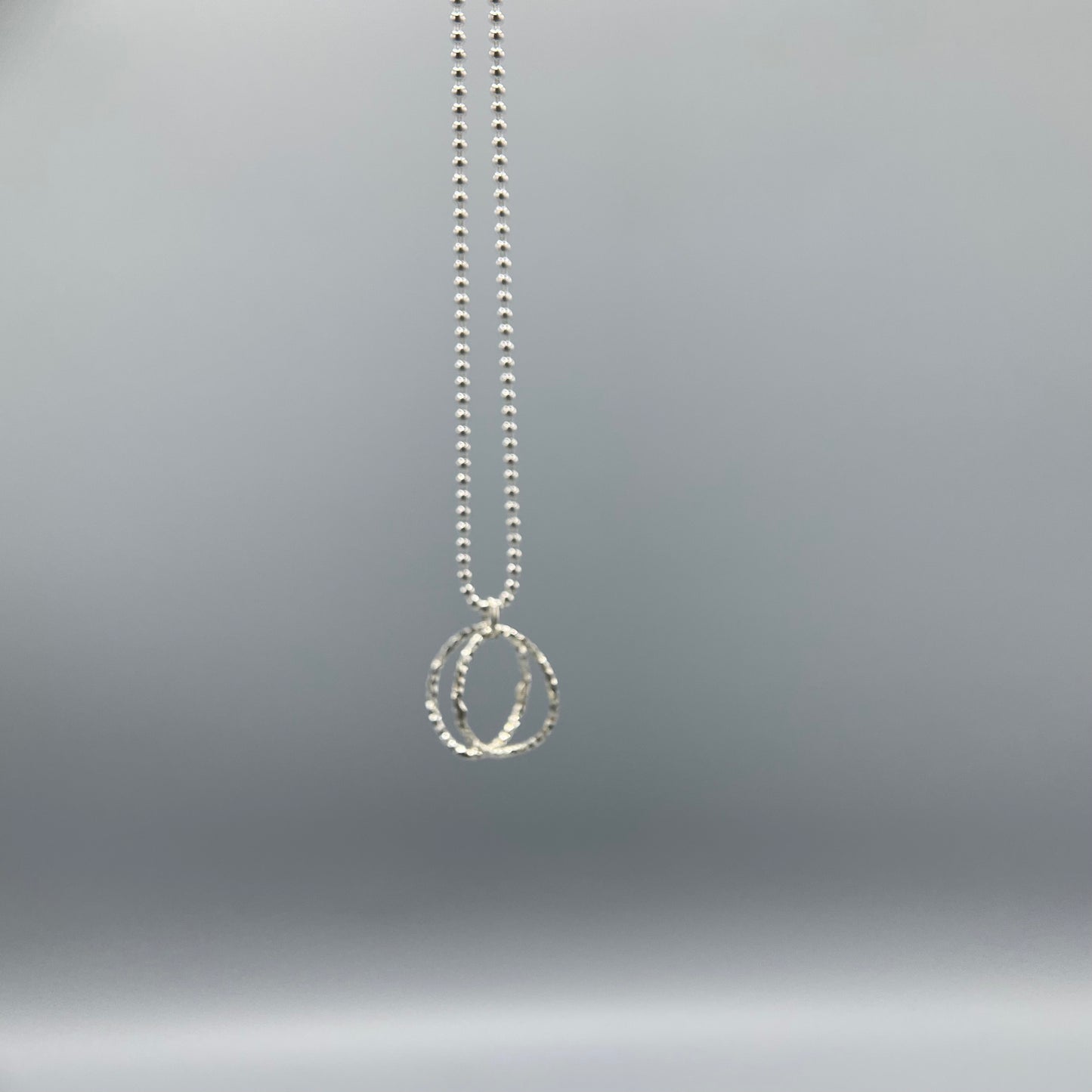 Alice Gow Silver Entwine Pendant