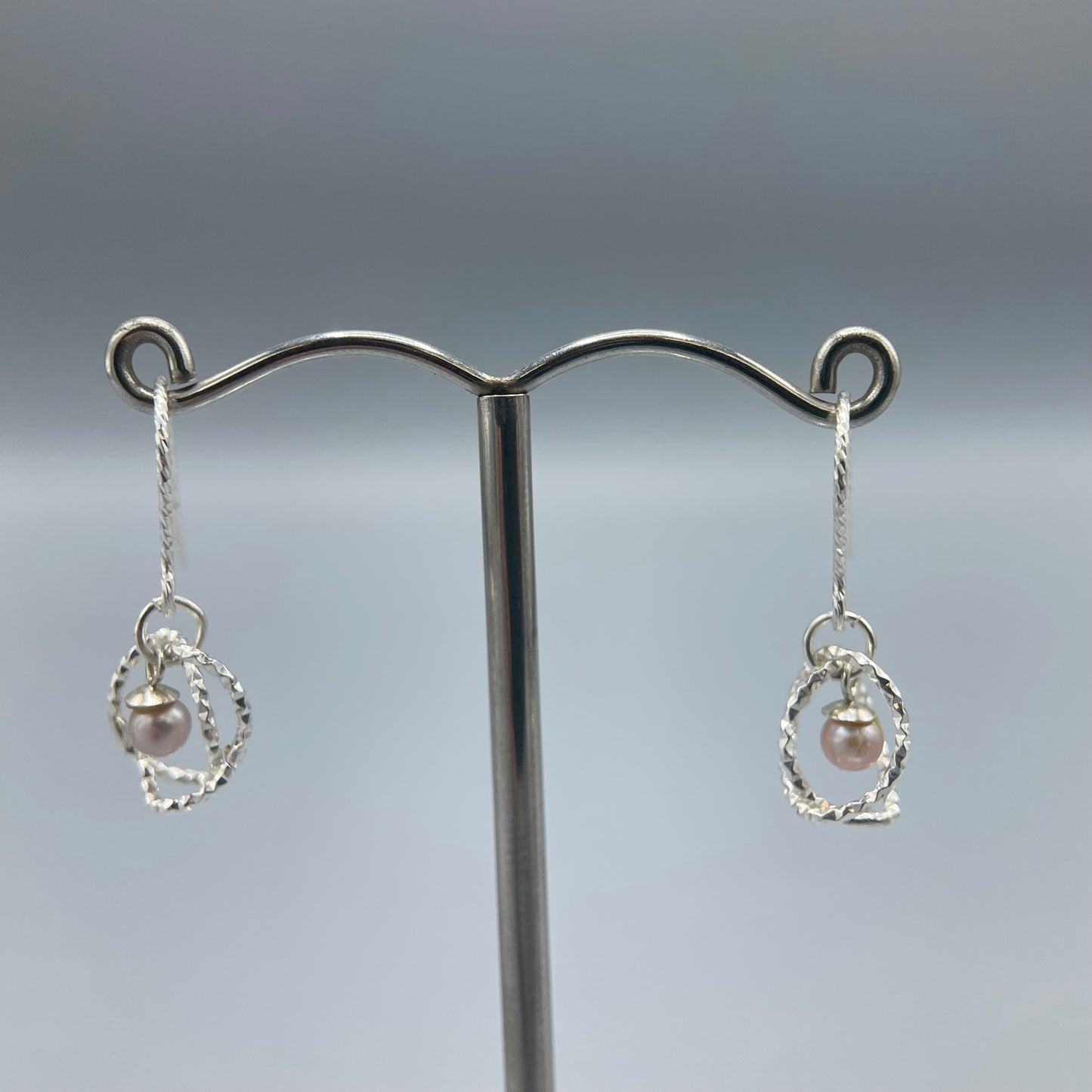 Alice Gow Entwine Drop Earrings