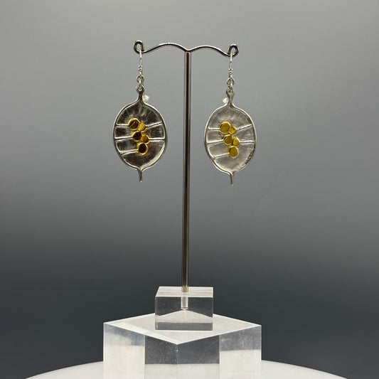 Tim Blades 'Honesty Drop Earrings'