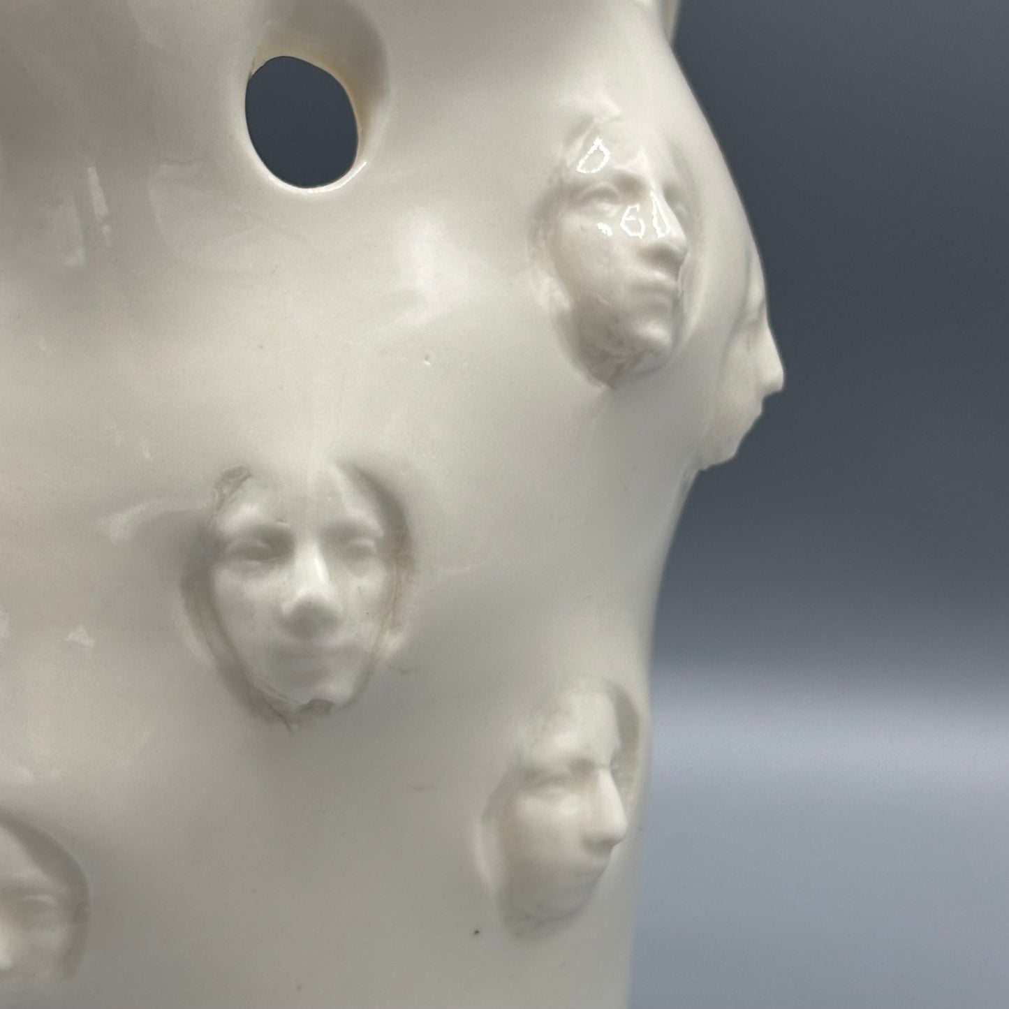 Anja Lubach 'Perforated vase'