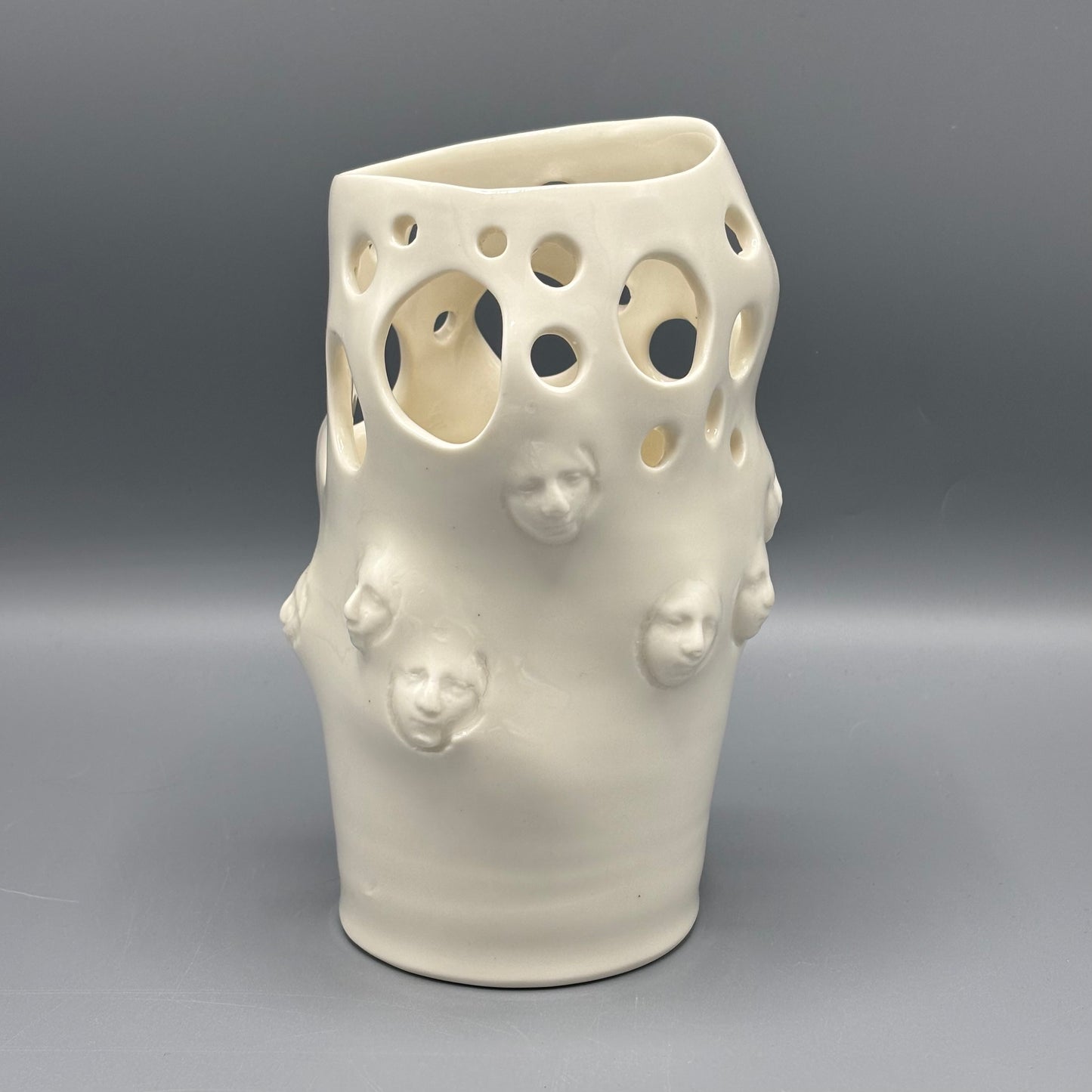 Anja Lubach 'Perforated vase'