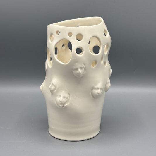 Anja Lubach 'Perforated vase'