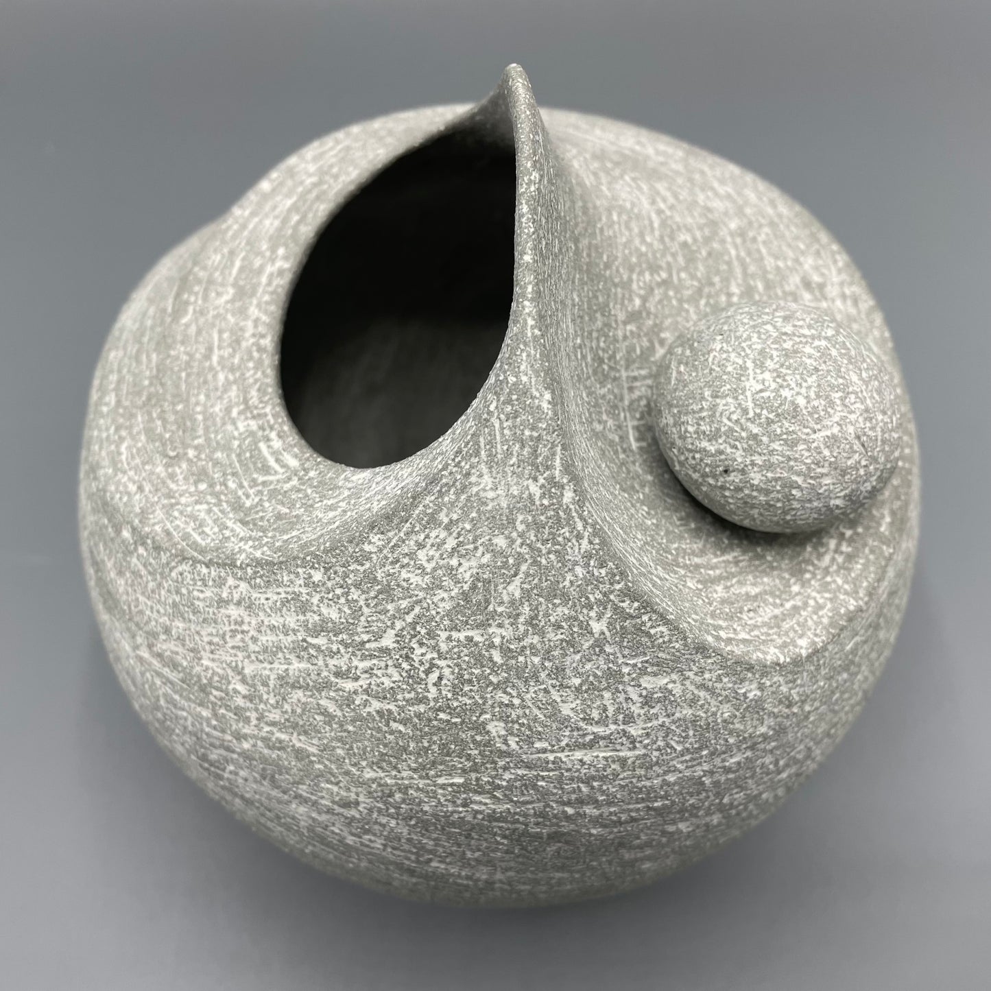 Mitch Pilkington Grey Pebble Vessel