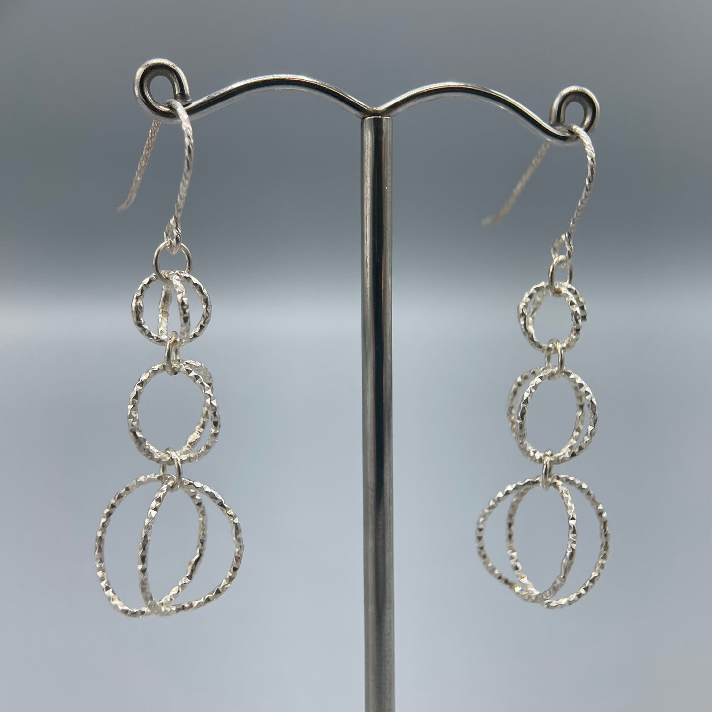 Alice Gow Entwine Drop Earrings