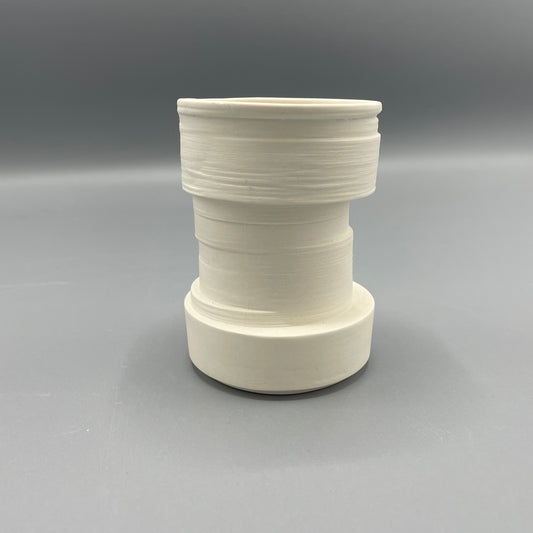 Emma Westmacott Small Stacked Porcelain Vase