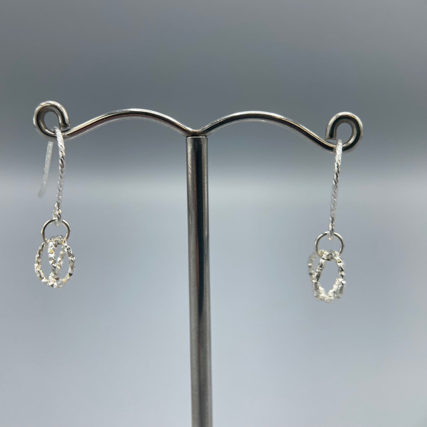 Alice Gow Entwine Drop Earrings