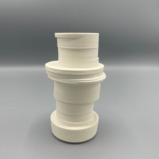 Emma Westmacott Medium Stacked Porcelain Vase