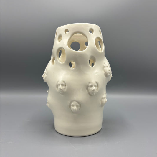 Anja Lubach 'Perforated vase'