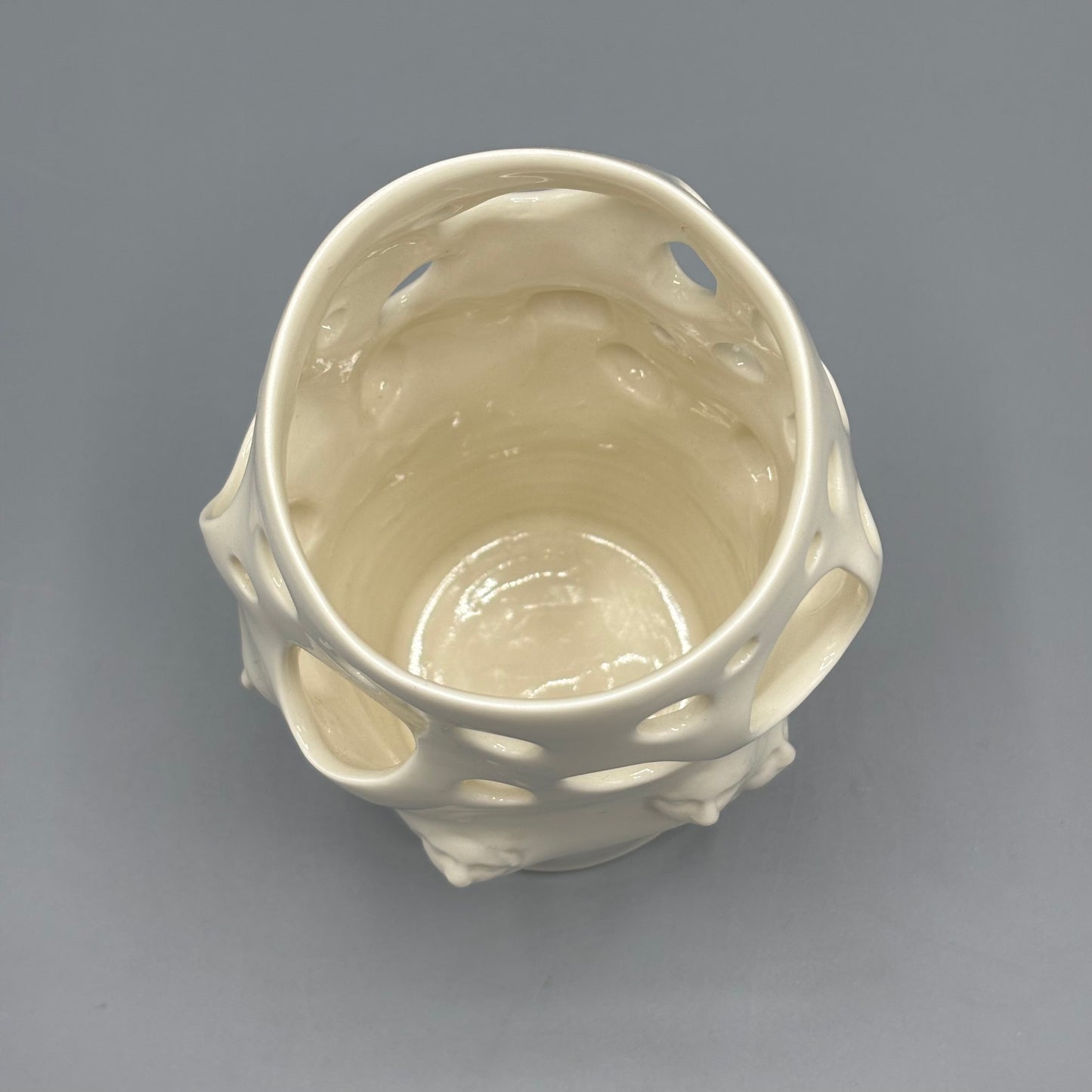 Anja Lubach 'Perforated vase'