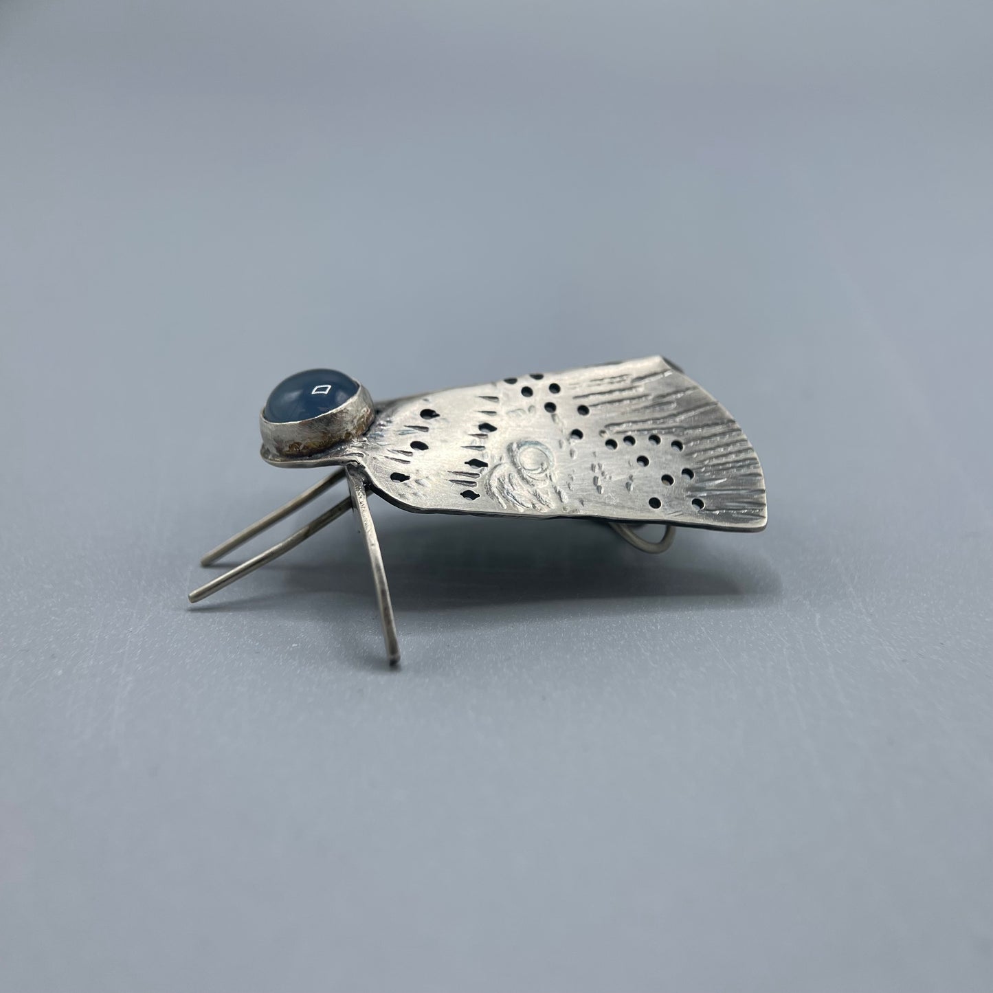 Emma McGilchrist Selene Moth Brooch