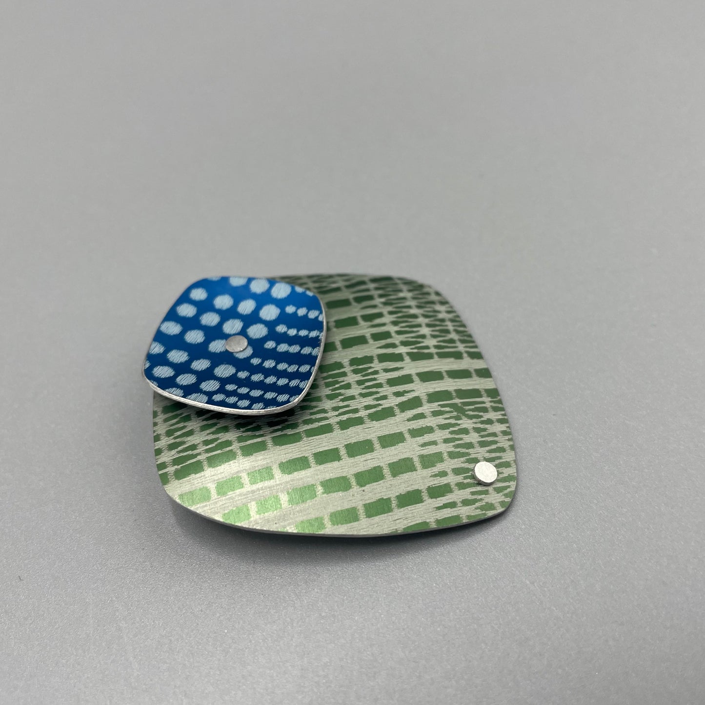 Mandy Nash Aluminium Brooch