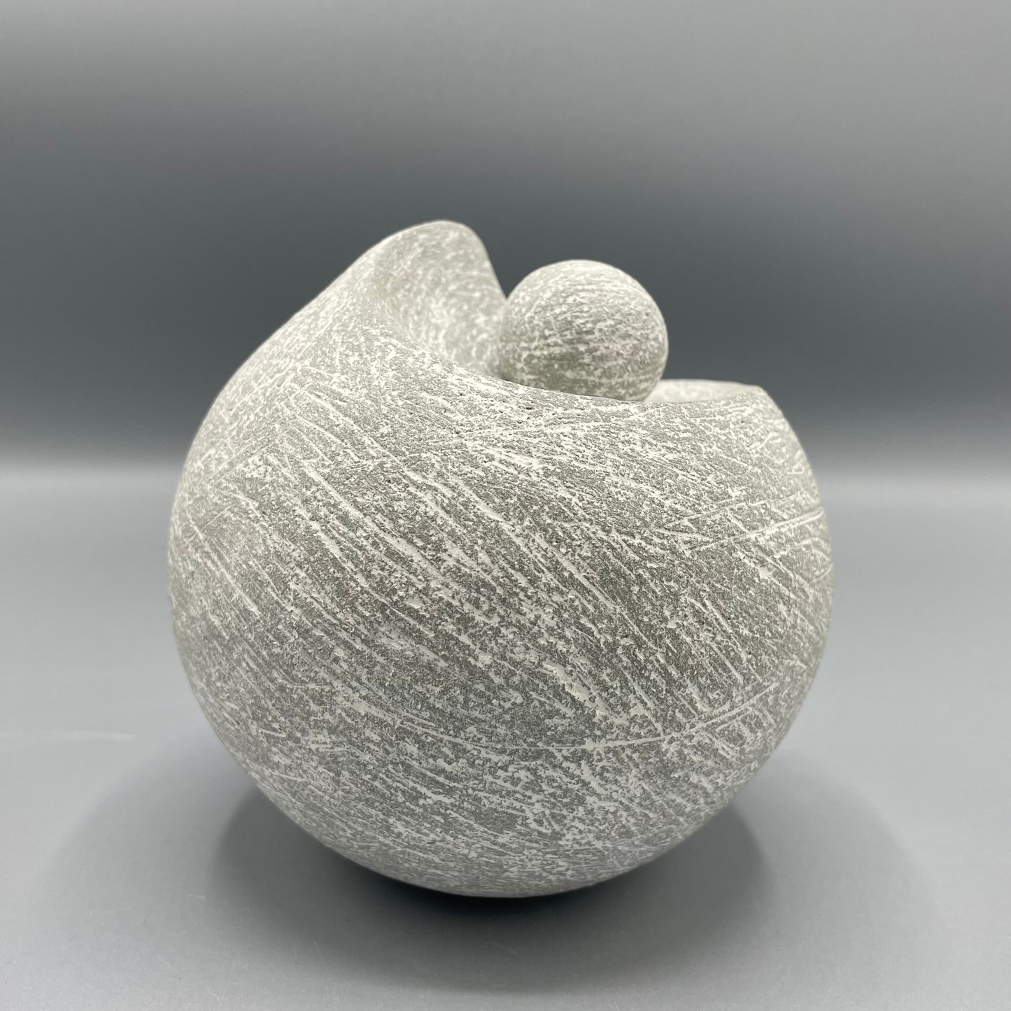 Mitch Pilkington Grey Pebble Vessel