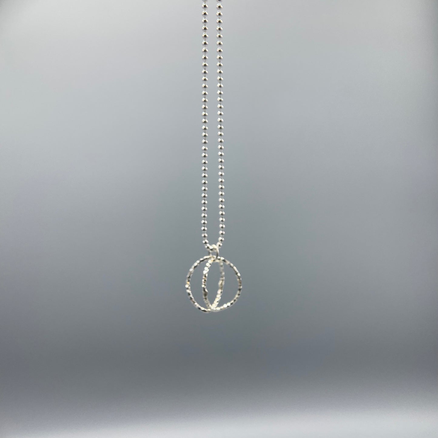 Alice Gow Silver Entwine Pendant