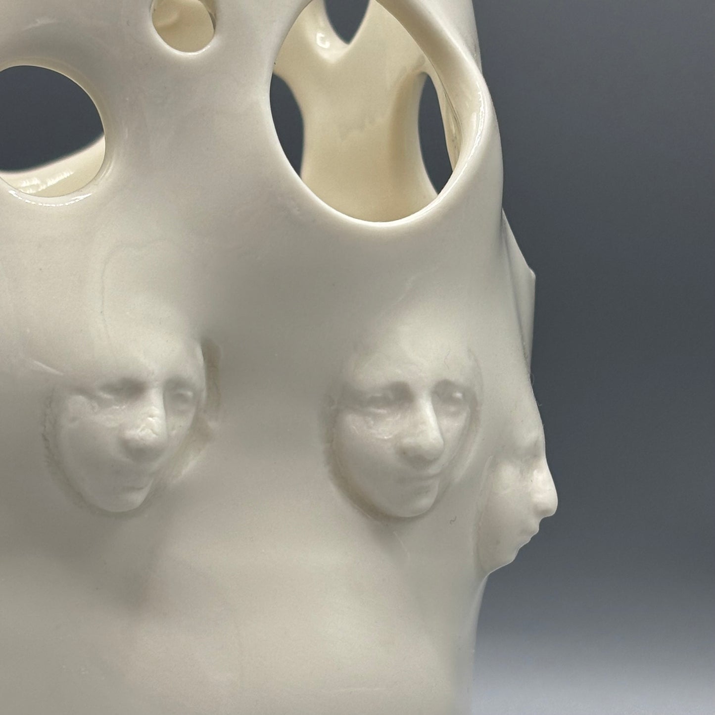 Anja Lubach 'Perforated vase'
