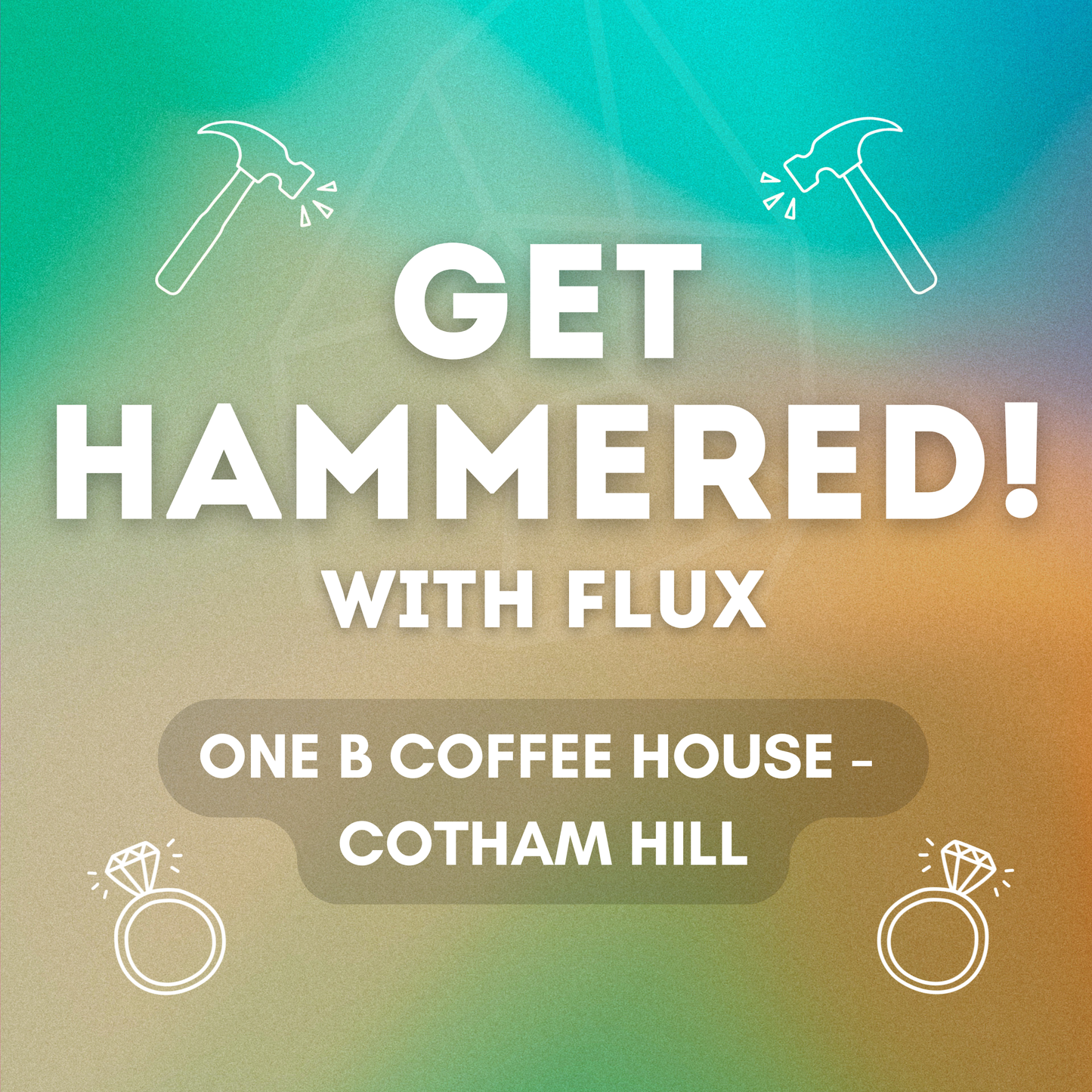 GET HAMMERED! - Textured Ring Making Workshop (Flux at One B Cotham Hill)