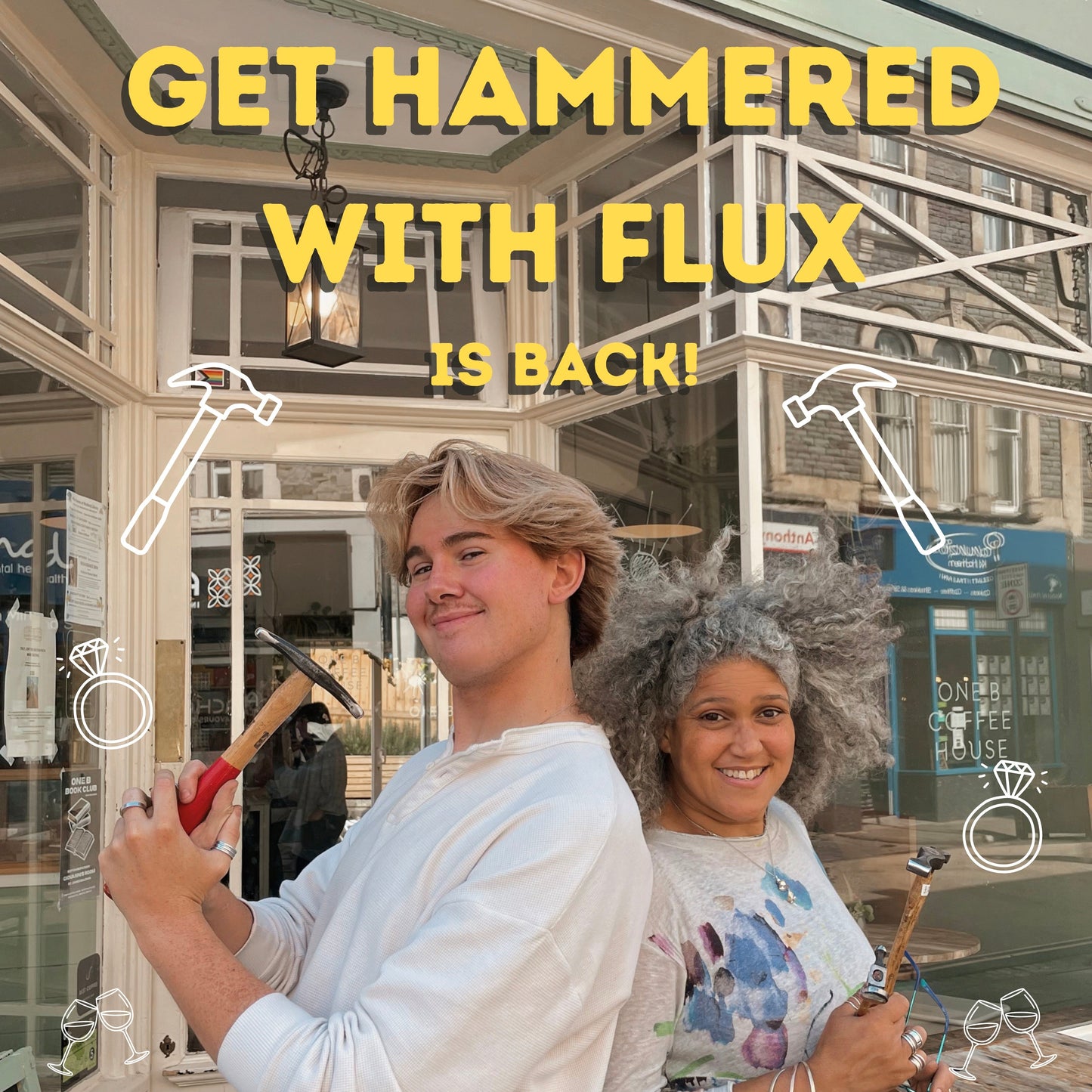 GET HAMMERED! - Textured Ring Making Workshop (Flux at One B Cotham Hill)