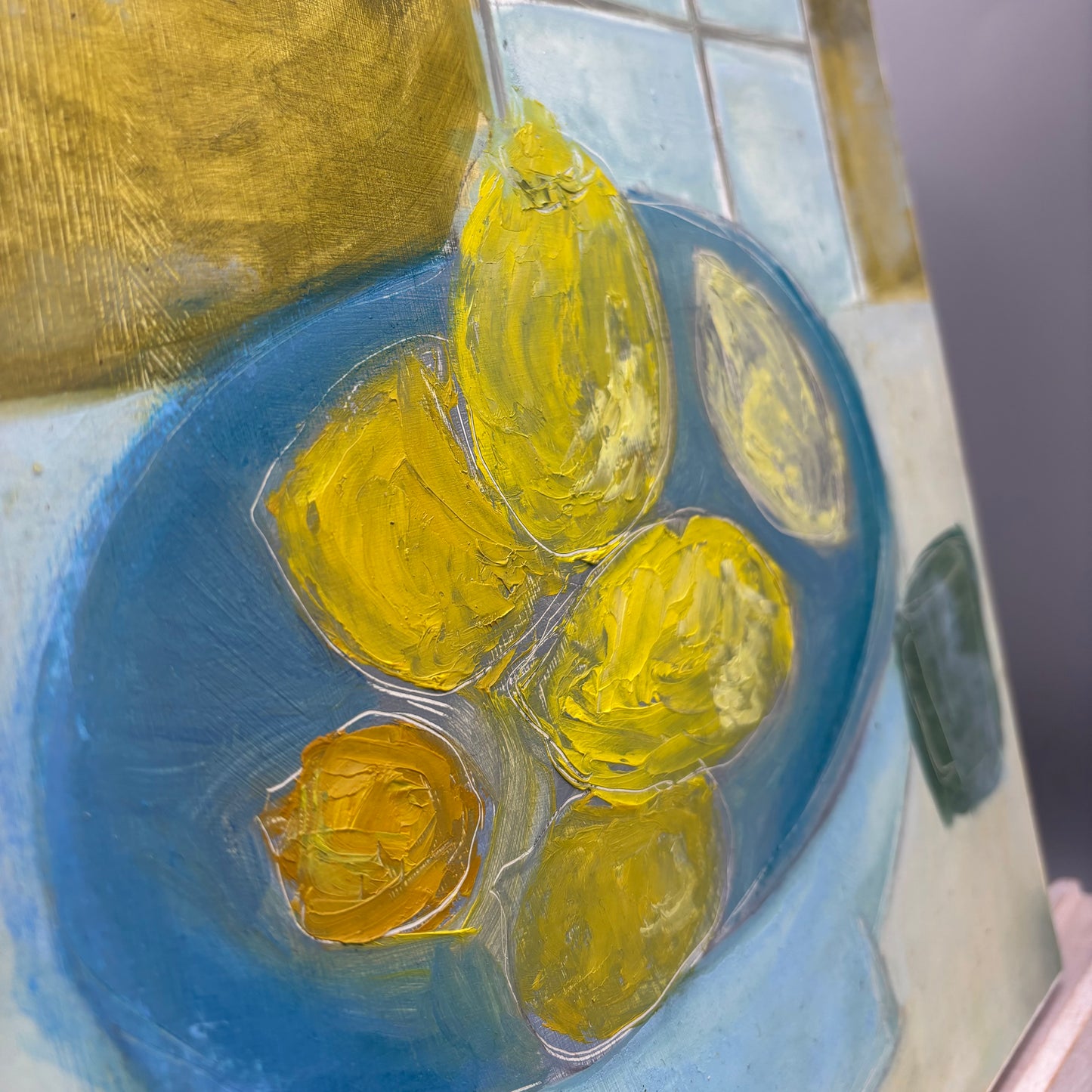 Bev Campbell 'Lunch in St. Ives II' 2025