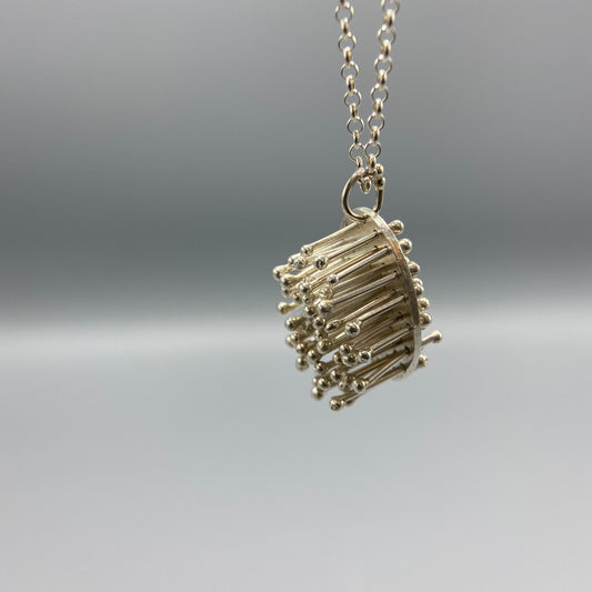 Emma McGilchrist Large Moss Pendant