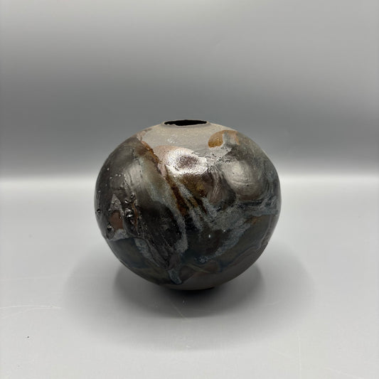 Rosa Wiland Holmes Medium Black Moon Jar