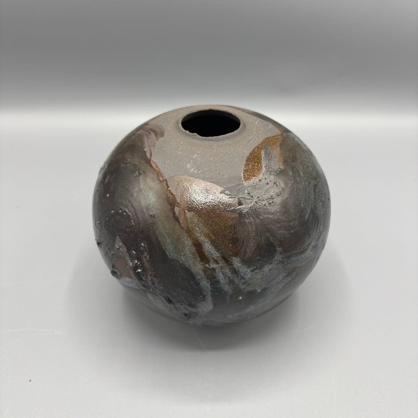 Rosa Wiland Holmes Medium Black Moon Jar