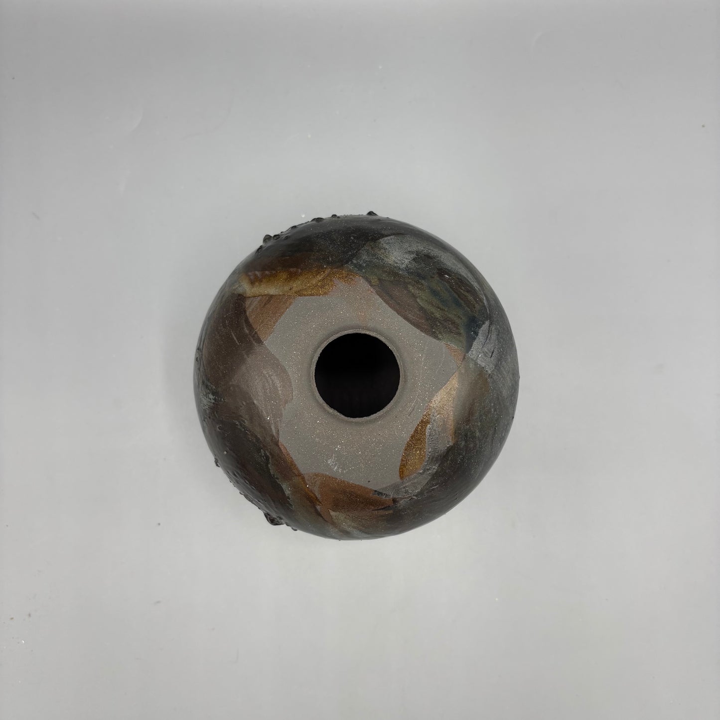Rosa Wiland Holmes Medium Black Moon Jar
