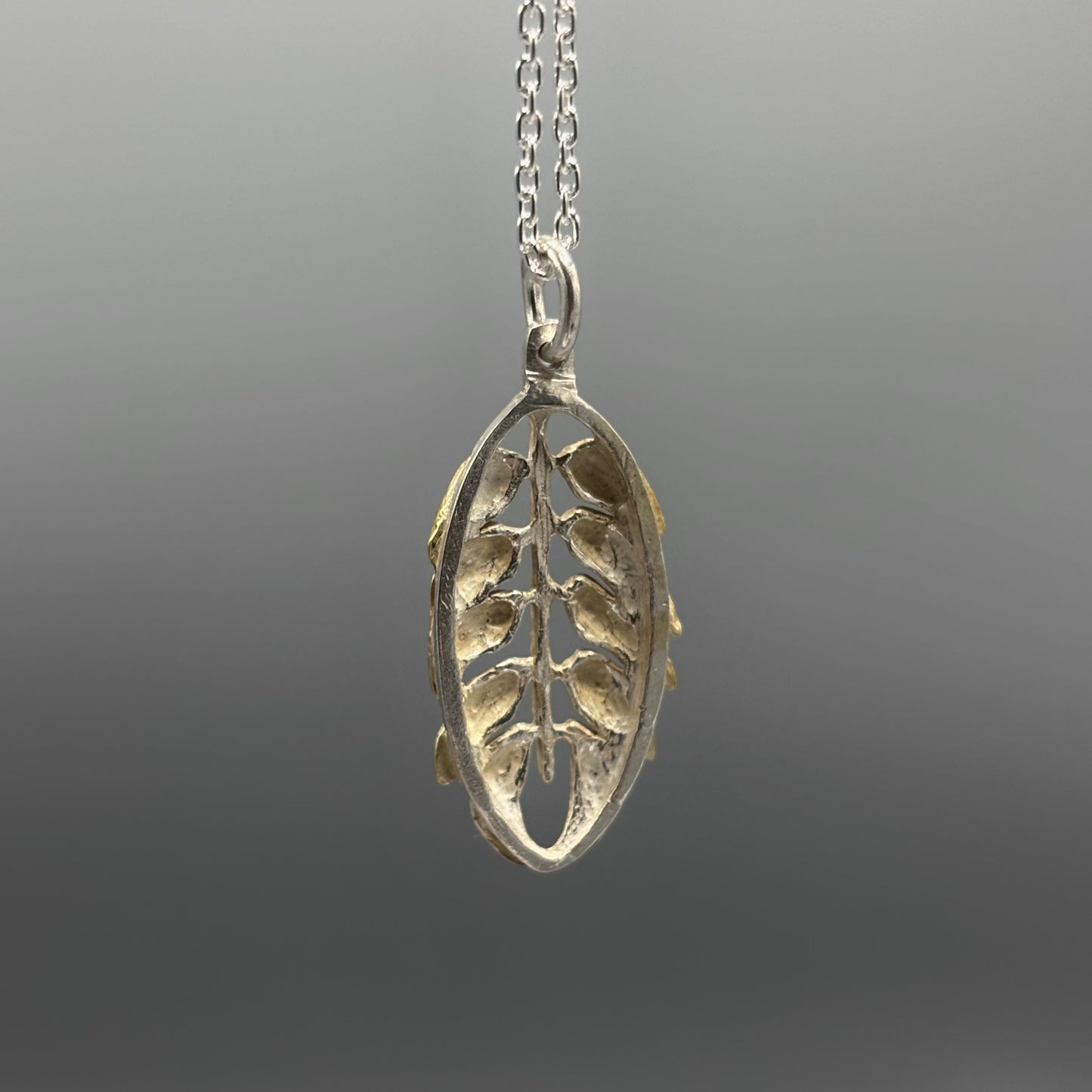 Tim Blades '10 Leaf Pendant'