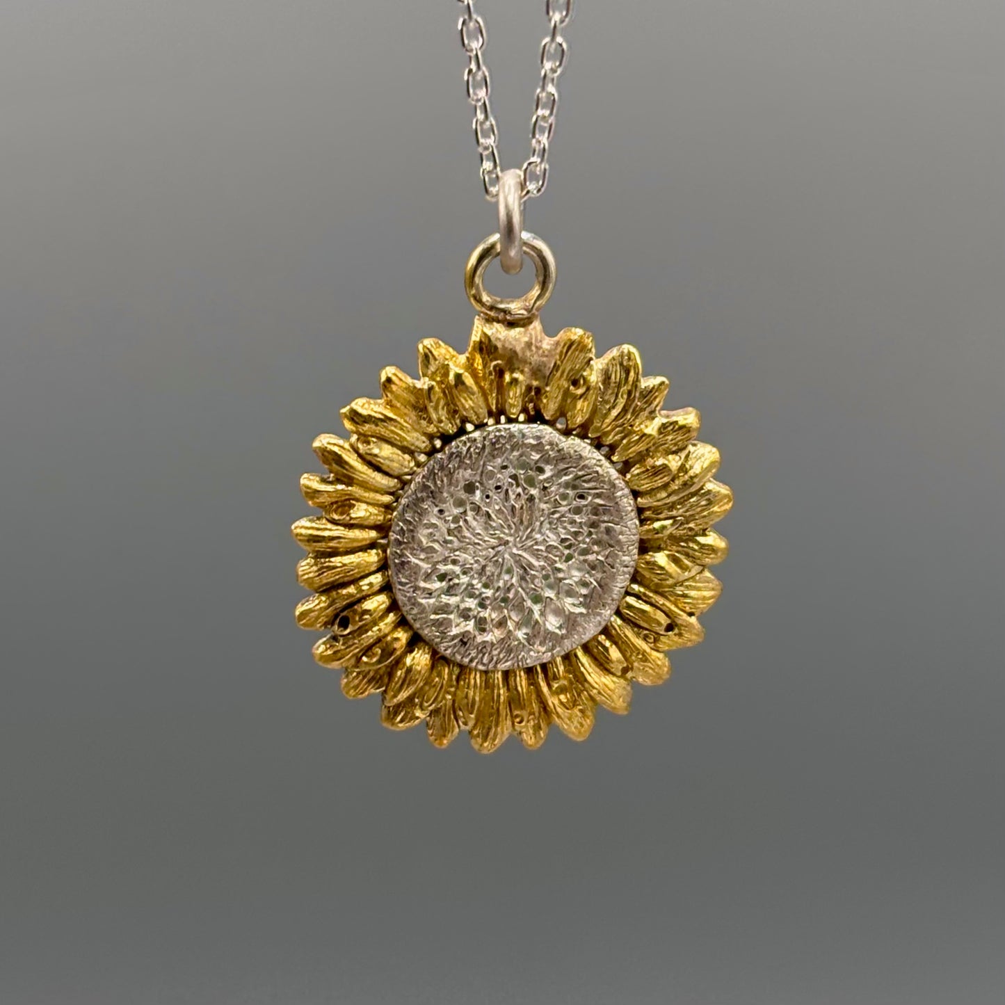 Tim Blades 'Sunflower Pendant'