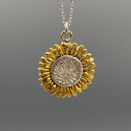 Tim Blades 'Sunflower Pendant'