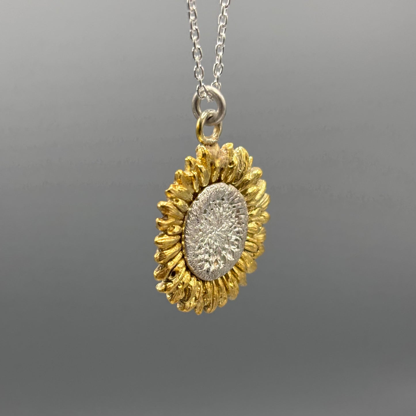 Tim Blades 'Sunflower Pendant'