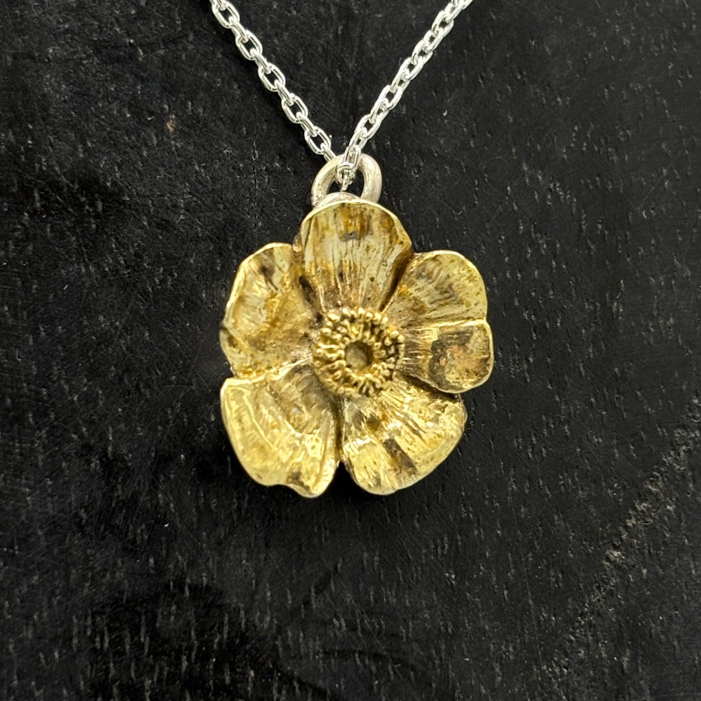 Tim Blades "Buttercup Pendant'