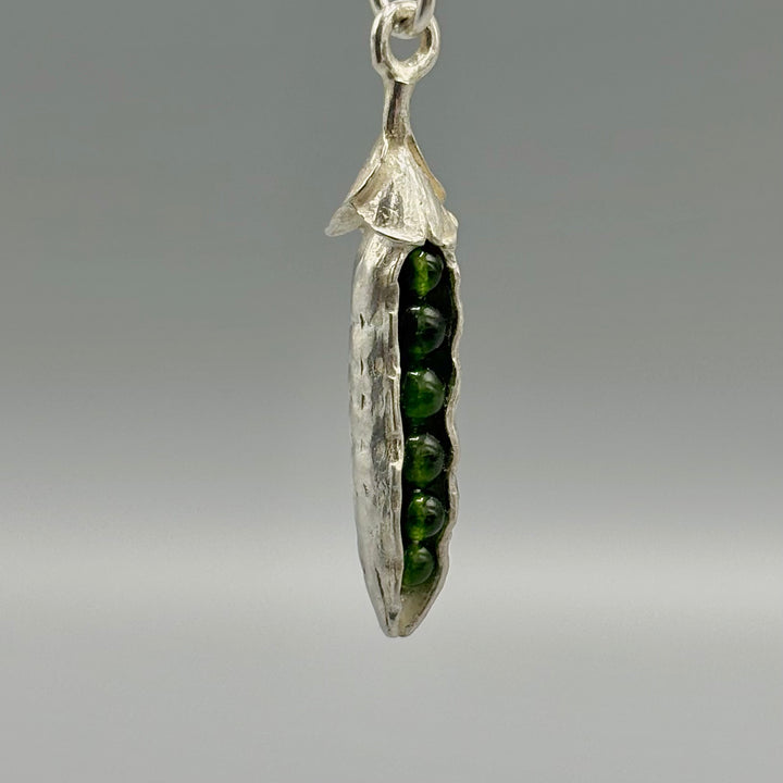 Tim Blades - Pea Pod Drop Pendant