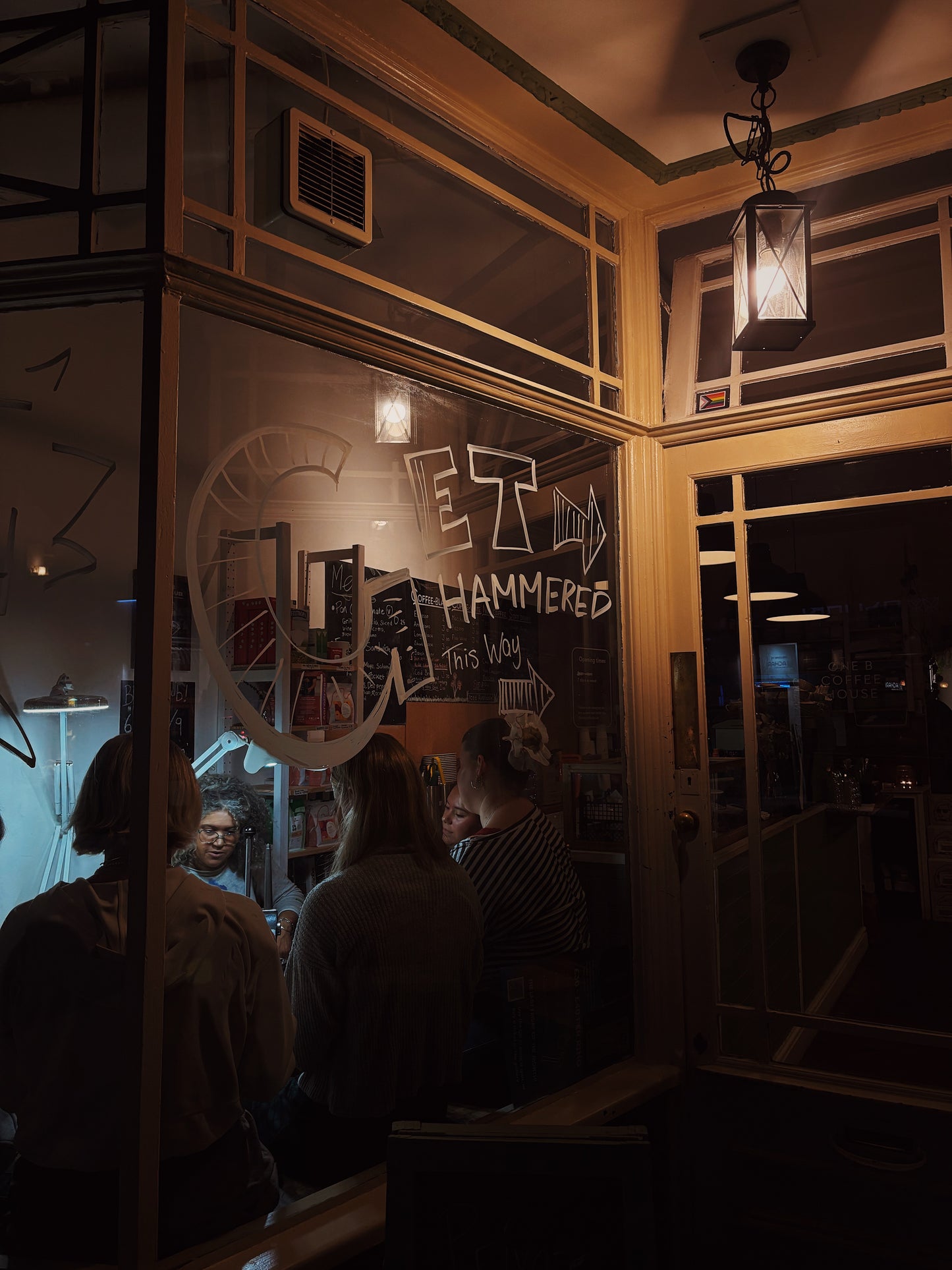 GET HAMMERED with Flux (Christmas Special) - Friday 5th of December (RING INCLUDED)