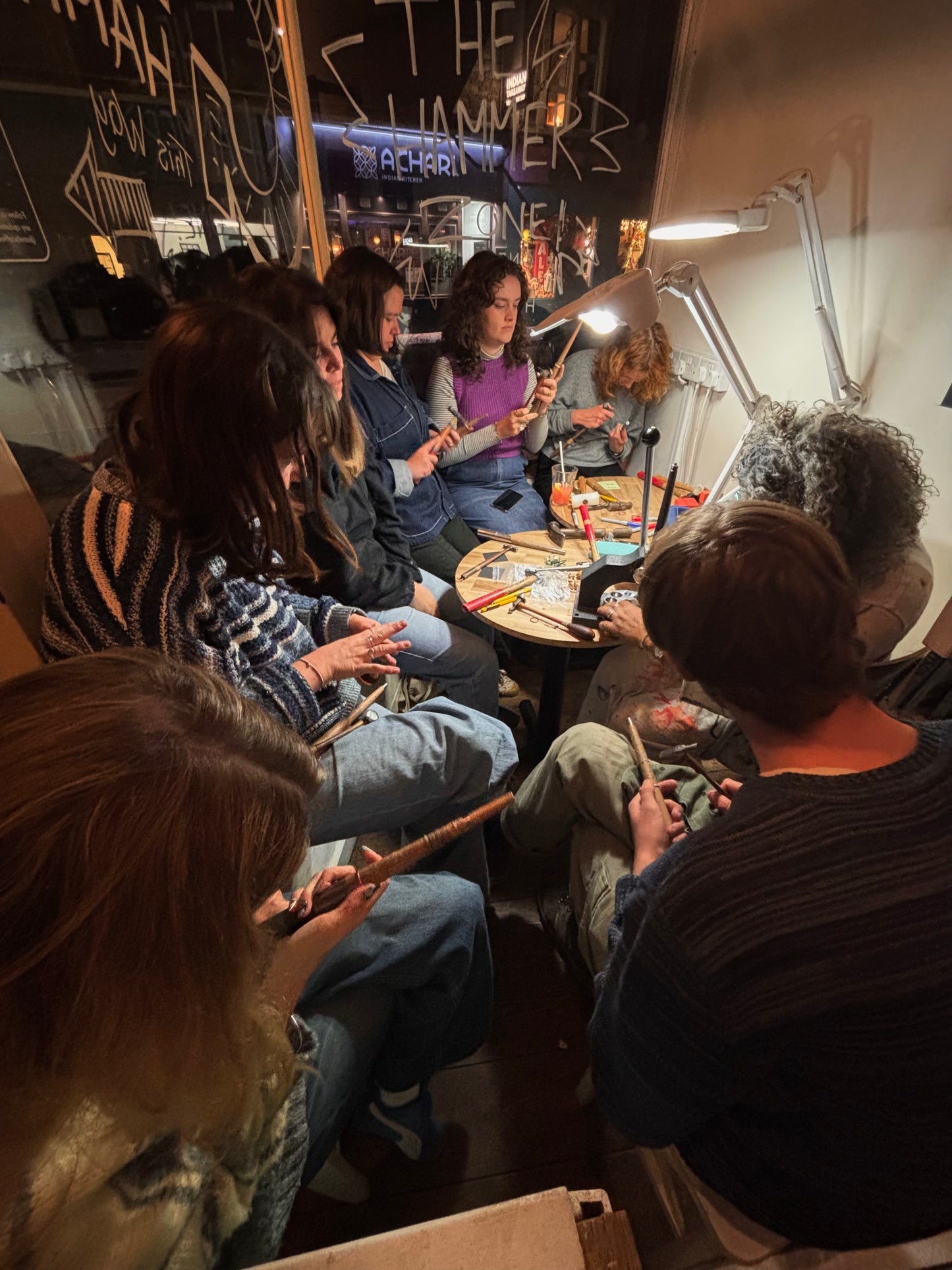 GET HAMMERED with Flux (Christmas Special) - Friday 5th of December (RING INCLUDED)