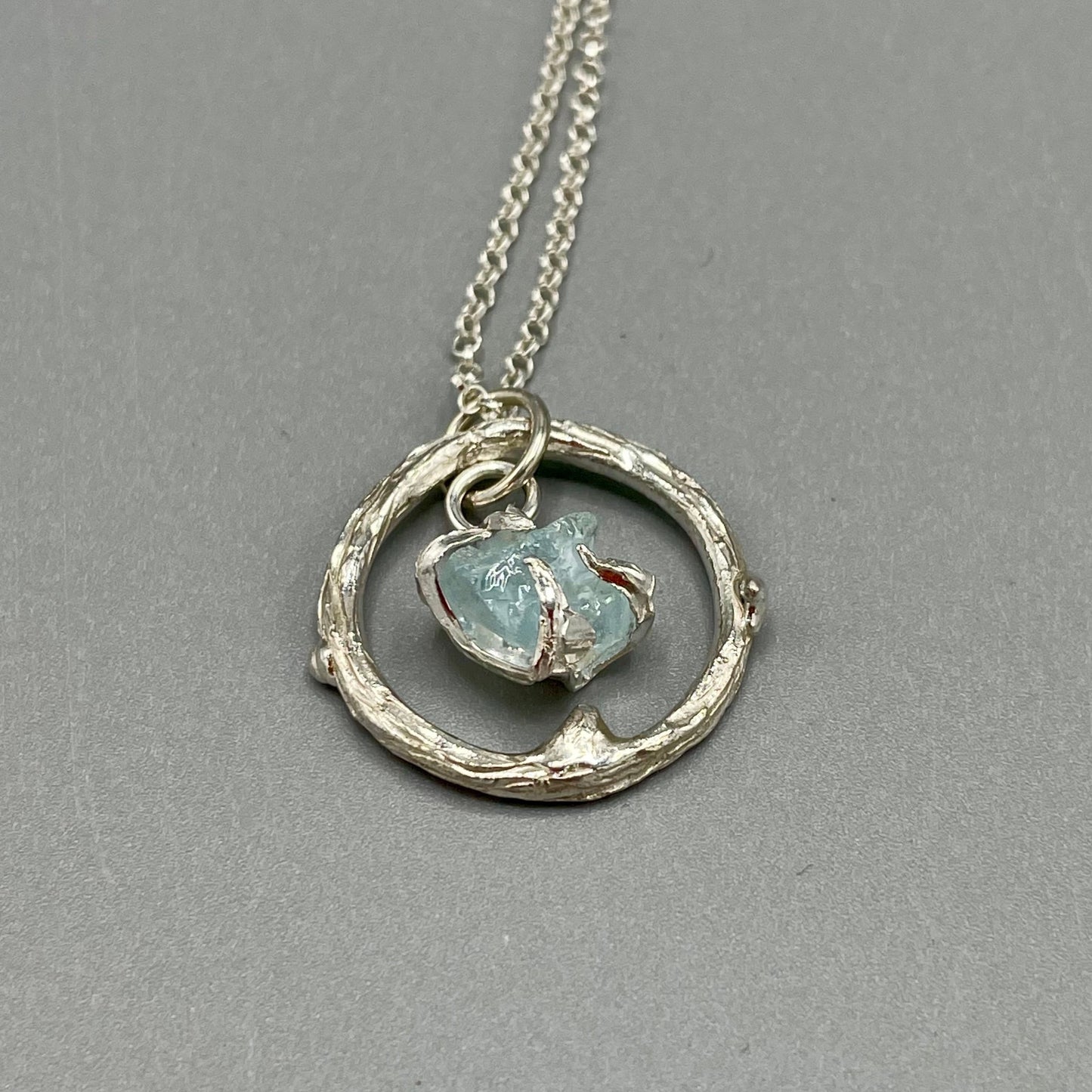 Caroline Stokesberry-Lee Halo Pendant