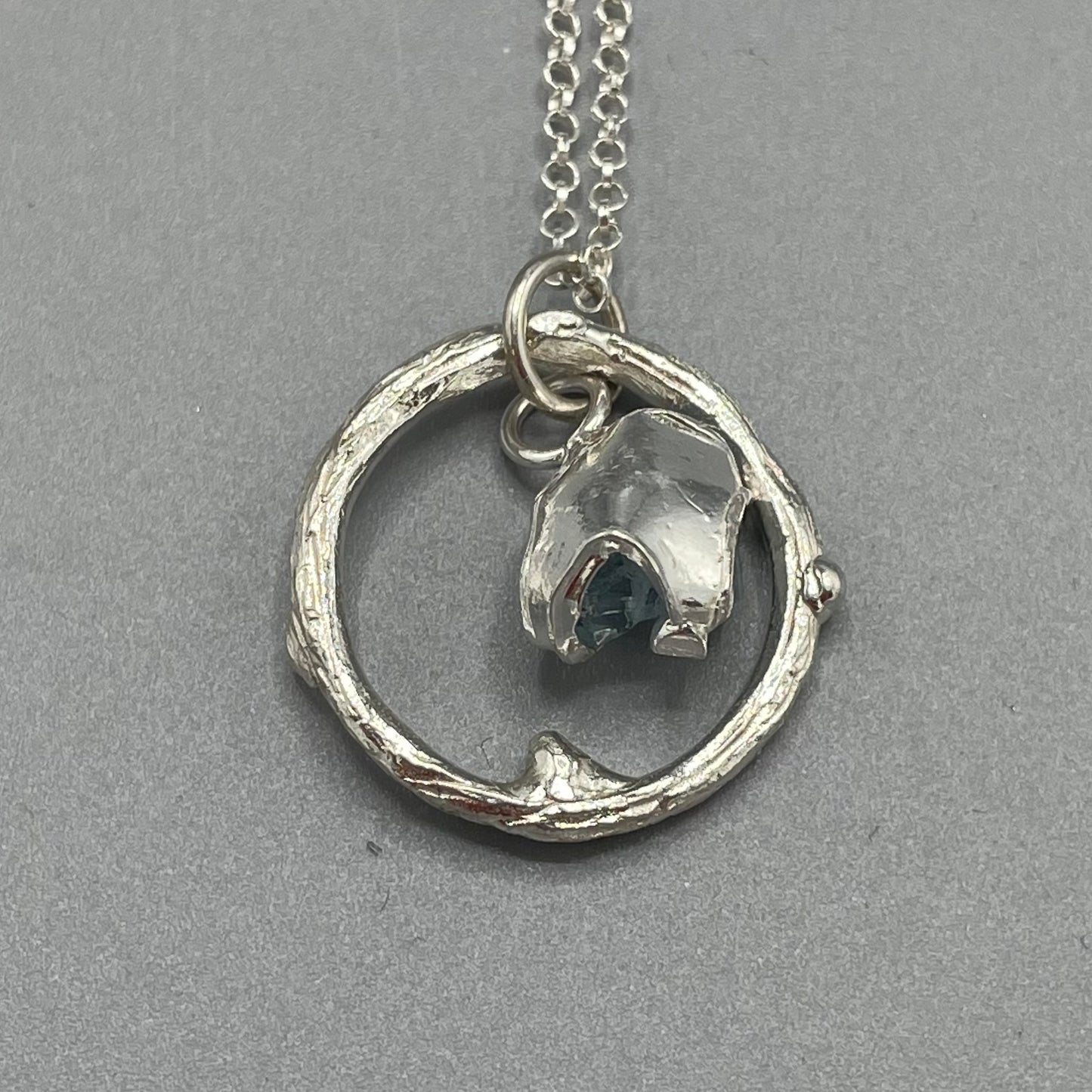 Caroline Stokesberry-Lee Halo Pendant