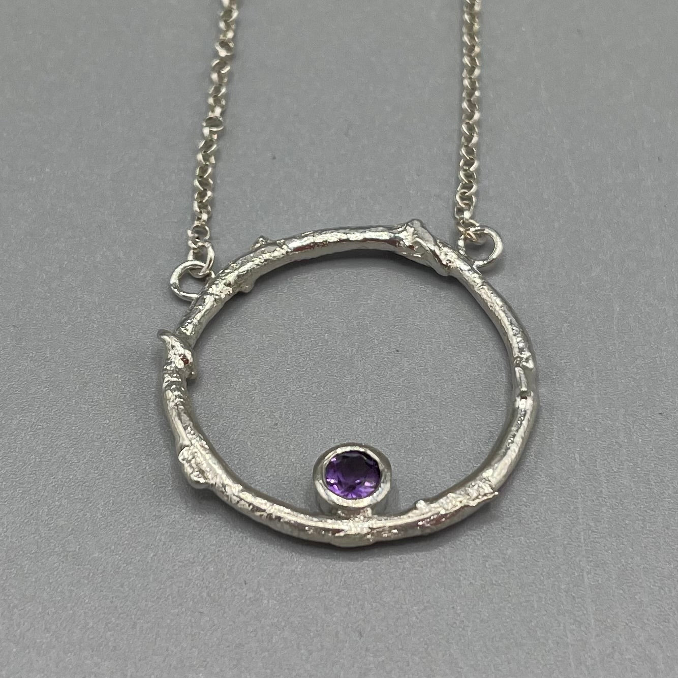 Caroline Stokesberry-Lee Halo Pendant