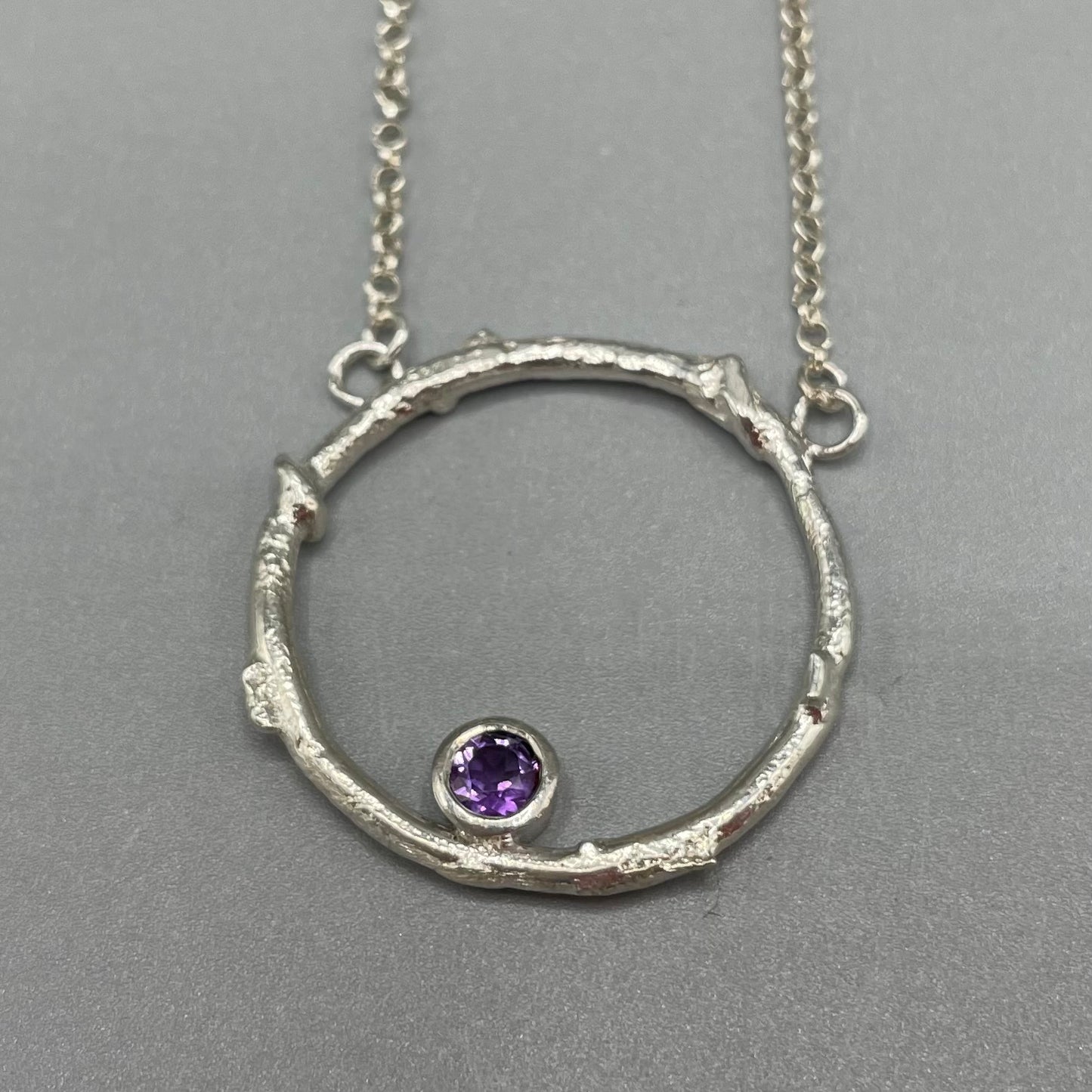 Caroline Stokesberry-Lee Halo Pendant