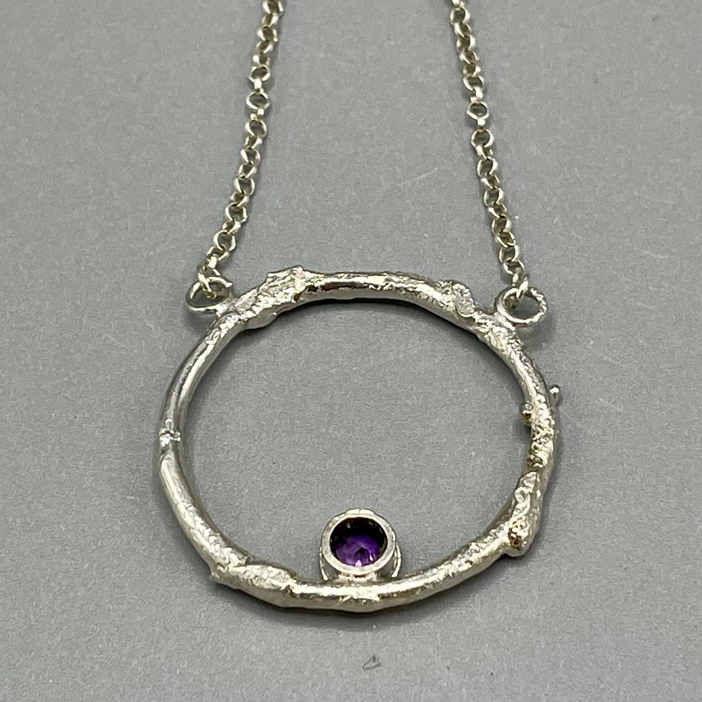 Caroline Stokesberry-Lee Halo Pendant