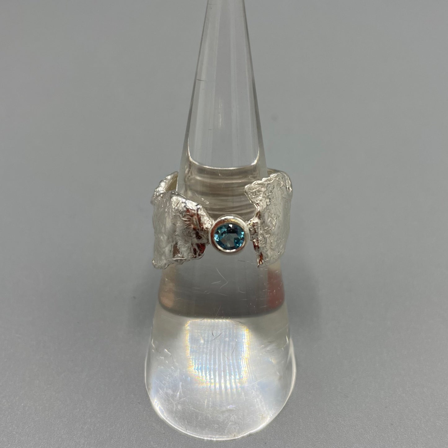 Caroline Stokesberry-Lee Blue Topaz Faerie Tale Ring