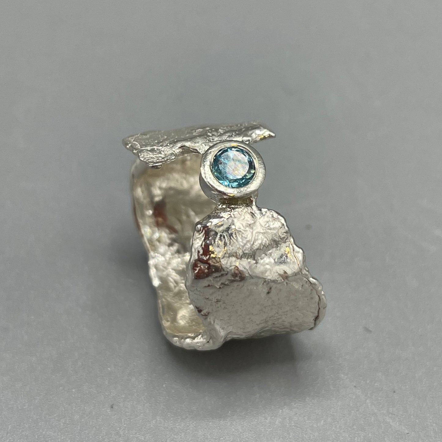 Caroline Stokesberry-Lee Blue Topaz Faerie Tale Ring