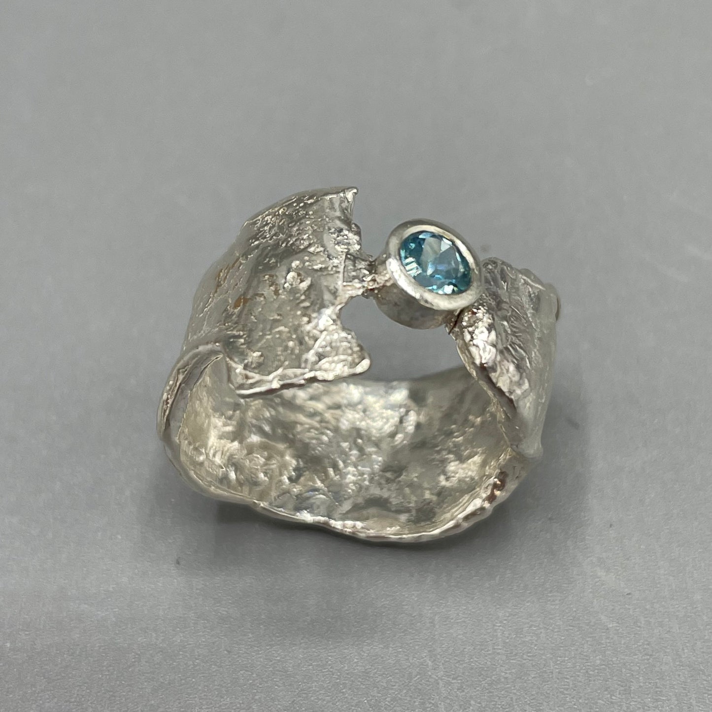 Caroline Stokesberry-Lee Blue Topaz Faerie Tale Ring