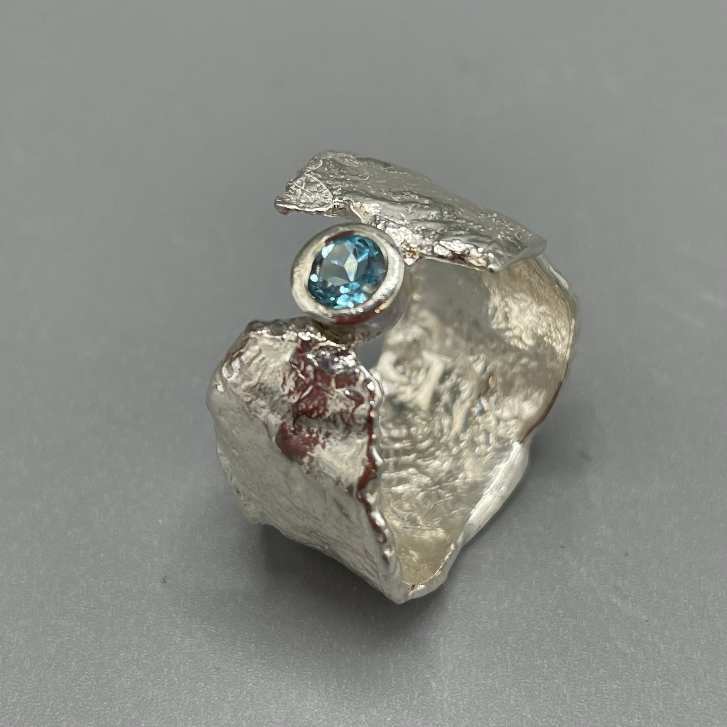 Caroline Stokesberry-Lee Blue Topaz Faerie Tale Ring