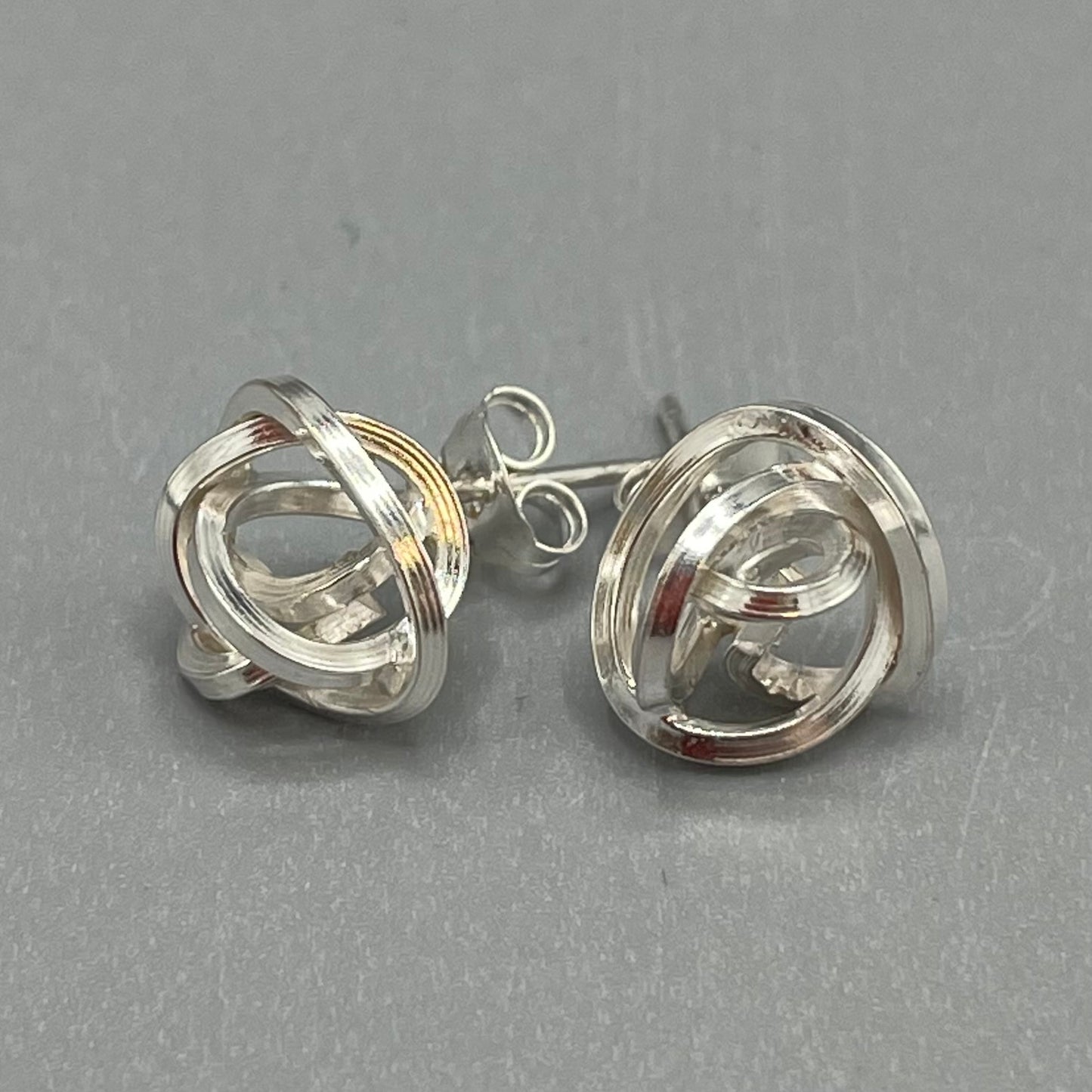 Caroline Stokesberry-Lee Knot Earrings