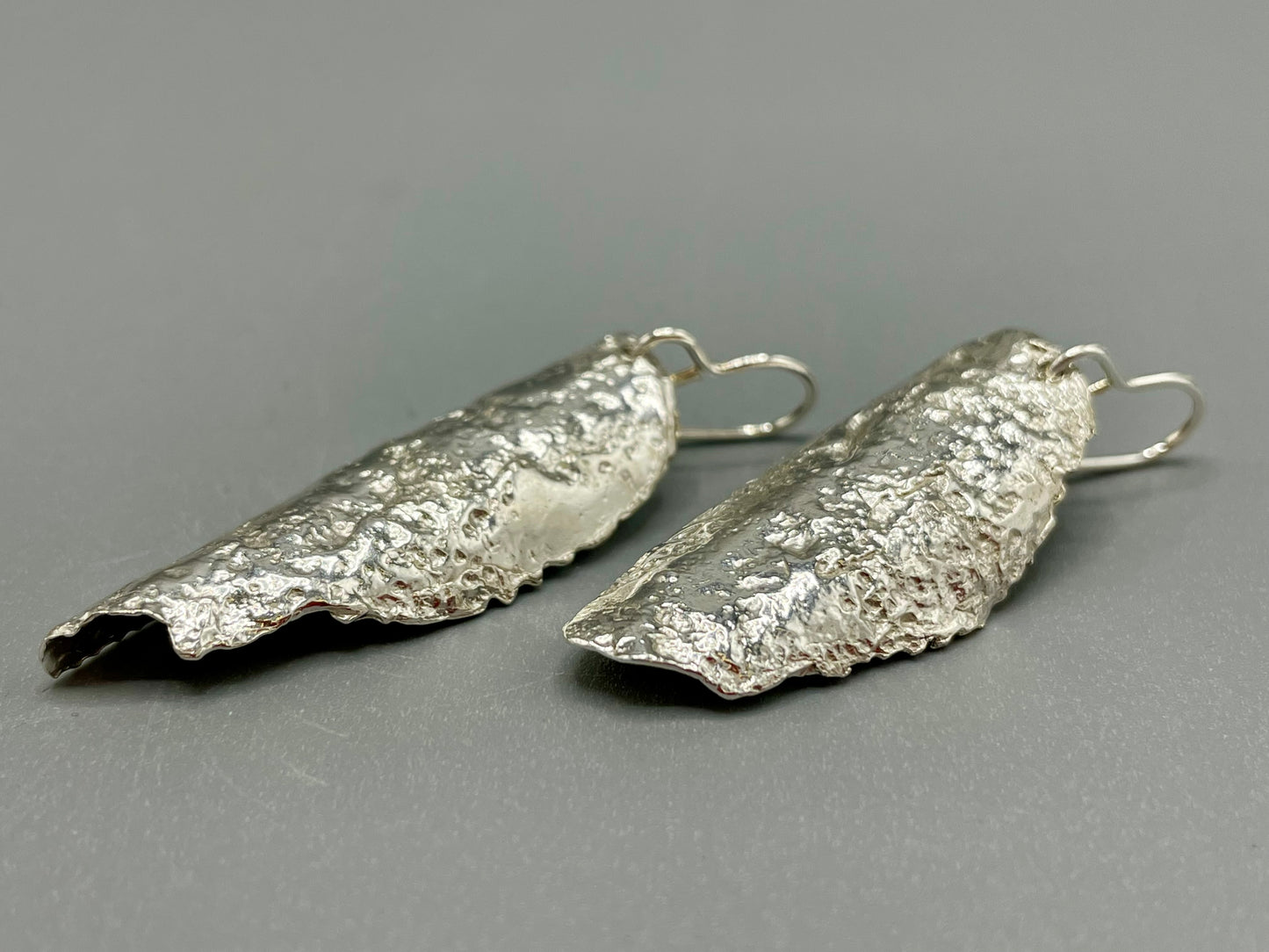 Caroline Stokesberry-Lee Raw Warrioress Shield Earrings