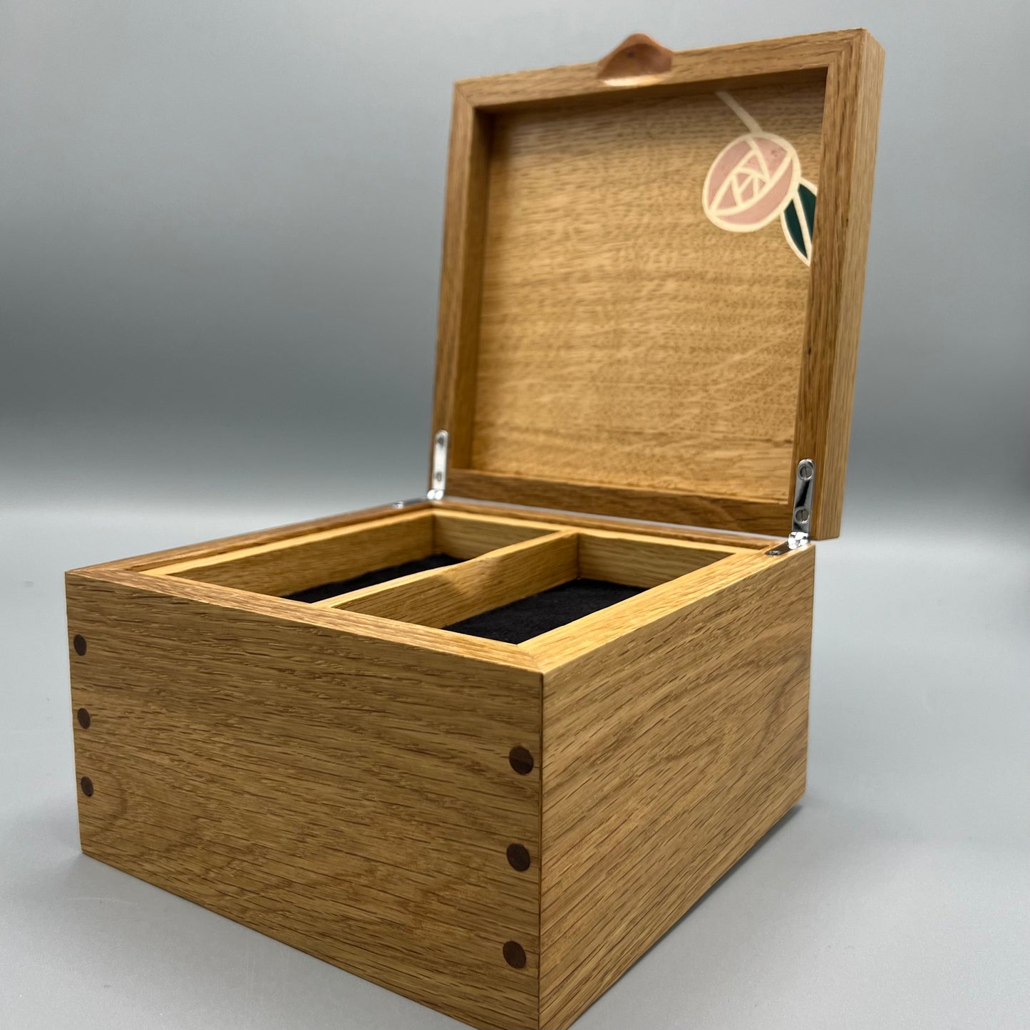 TT Designs Jewellery Box 'Macintosh Rose'