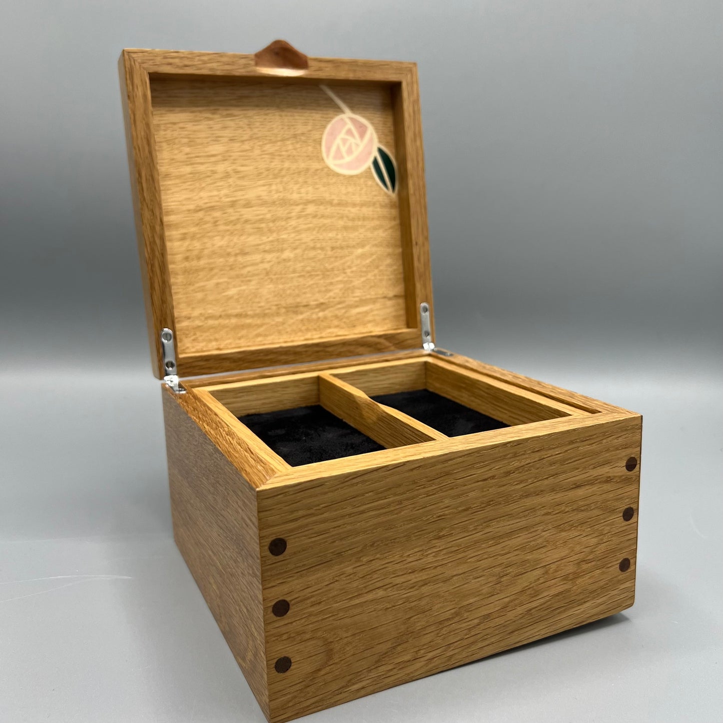 TT Designs Jewellery Box 'Macintosh Rose'