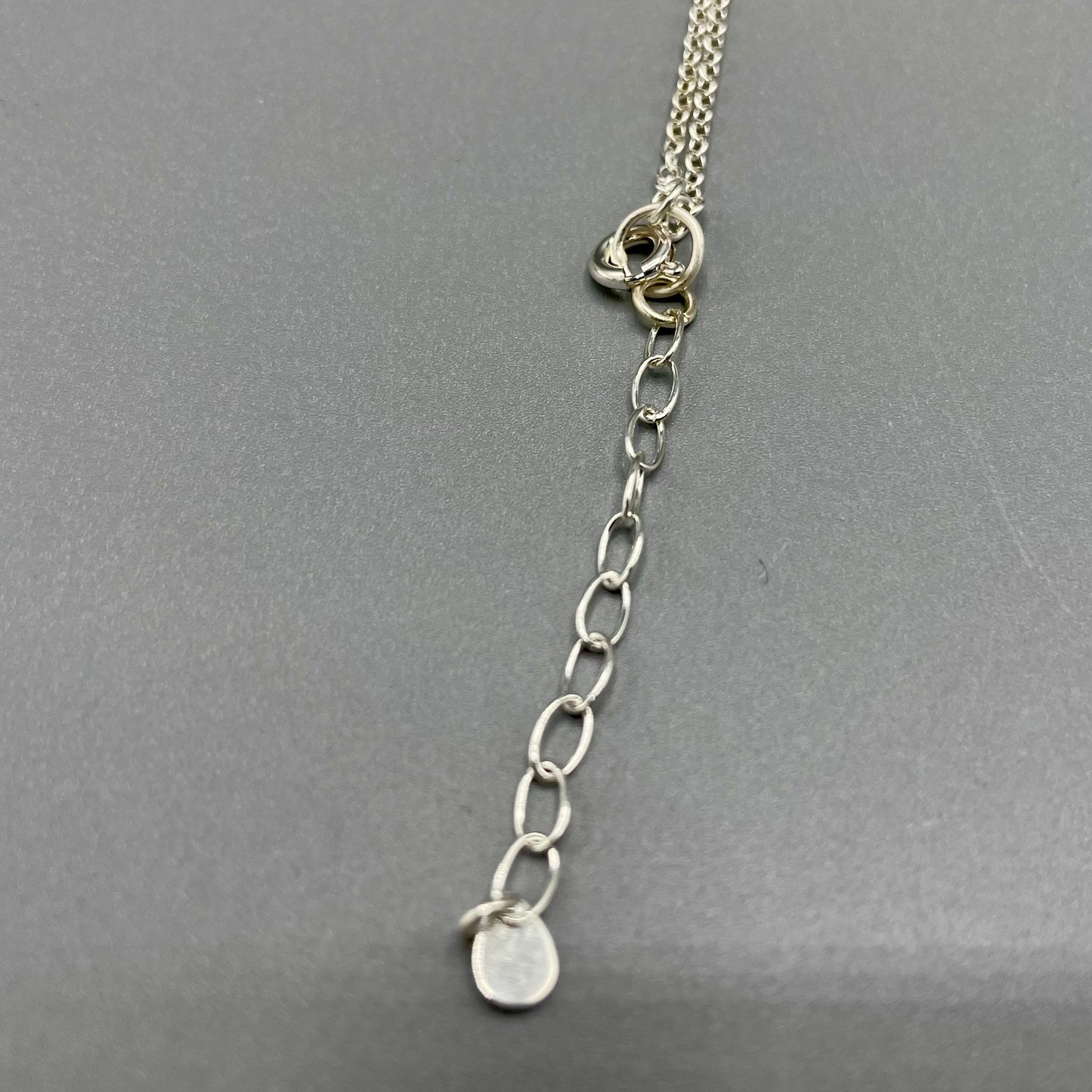 RawObjekt Silver Rock Chain Necklace